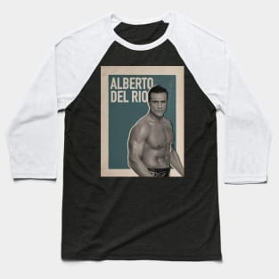 Alberto Del Rio Vintage Baseball T-Shirt